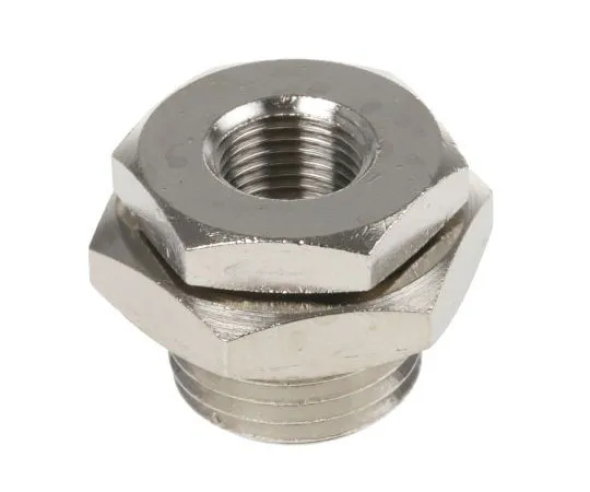 63-7511-01 Legris Pneumatic Bulkhead Threaded Adapter, G 1/8 Female 0920 00 10