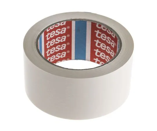 63-7418-80 Tesa Tesa 4120 White Packing Tape 66m x 50mm 04120-00022-00