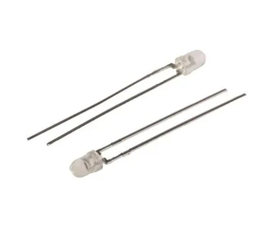 63-7362-34 2.1 V Yellow LED 3mm Through Hole, Broadcom HLMP-1440 HLMP-1440