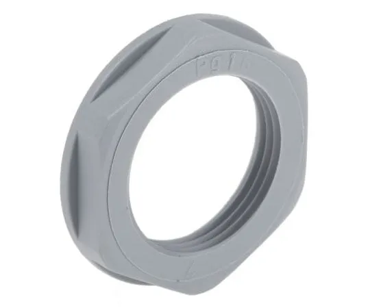 63-7546-63 Lapp Grey Fibreglass PA Cable Gland Locknut, PG16 Thread, IP68 53019040