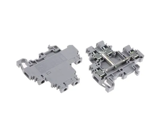 63-7538-48　Entrelec, SNA Series , 800 V ac Double Level Terminal Block, Screw Termination　PX0483