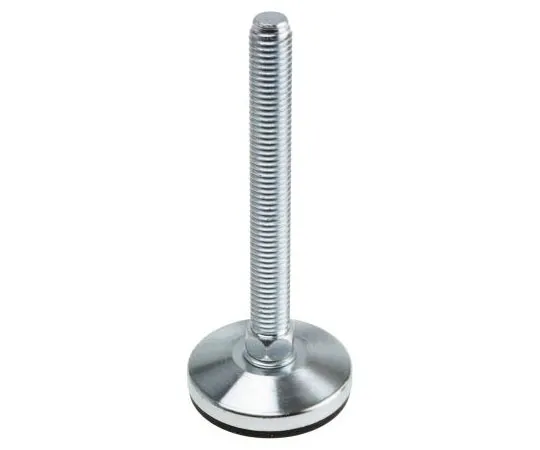 63-7385-73 RS PRO Adjustable Feet 40mm Dia. 118mm 900kg Static load Capacity ,100mm M12 3° Tilt Angle 162-3253