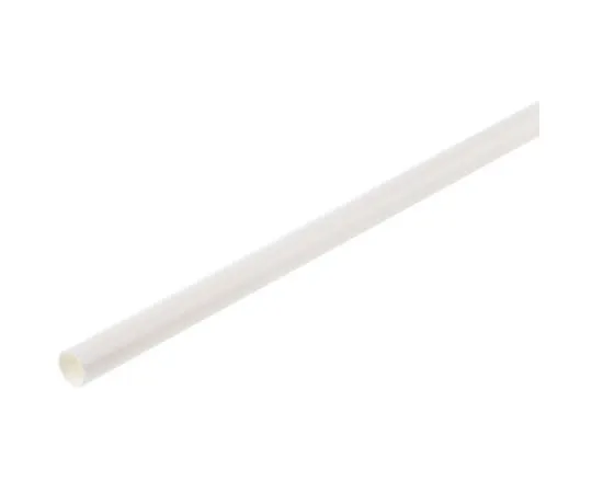 63-7407-33 TE Connectivity White No Heat Shrink Tubing 3mm Sleeve Dia. x 1.2m Length, RNF-3000 Series 3:1 Ratio RNF 3000-3/1-9-2