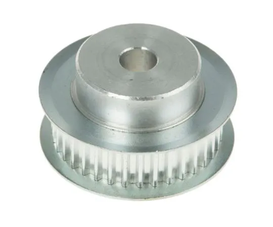 63-7467-83 Aluminium Timing Belt Pulley, 6mm Belt Width x 2.5mm Pitch, 36 Tooth, Maximum Bore Dia. 20mm 286-4597