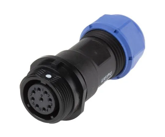 63-7373-36 RS PRO Cable Mount Connector, 9 contacts Plug 144-4156
