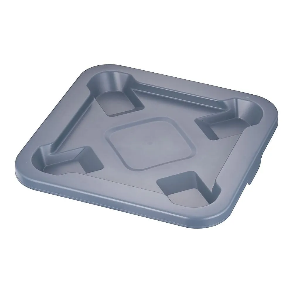 62-6615-84 Trust Square Container Lid Gray (for 1233) 1663