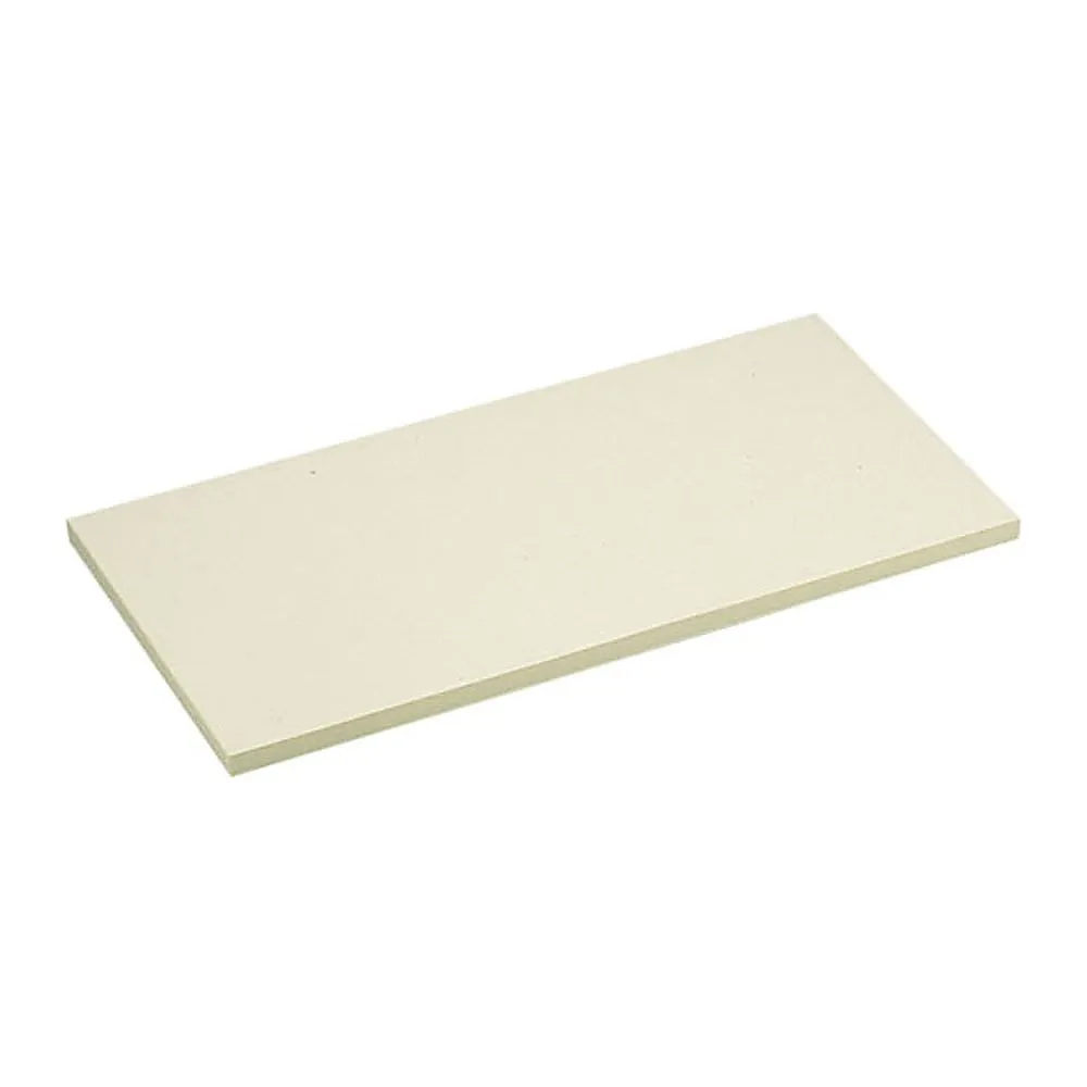 62-6423-66 K-Type Antibacterial Pure Cutting Board 600 x 300 x H5mm PK3
