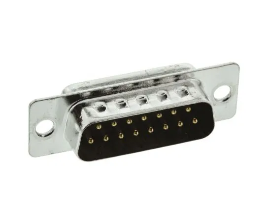63-7512-99 ITT Cannon ZD* Series Panel Mount, 15 Pin D-sub Connector Plug, Shell Size A 119998-2831