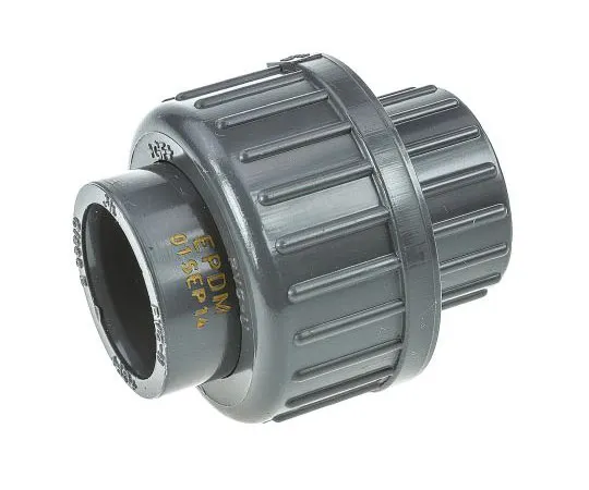 63-7425-94 Georg Fischer 721511106 Straight Union PVC Pipe Fitting 721511106