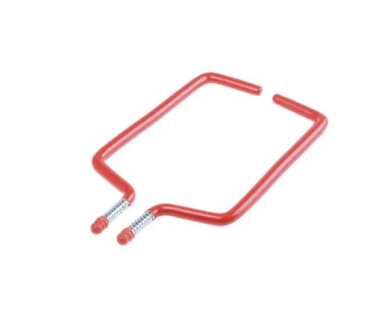 63-7525-15 RS PRO Steel 190mm Long Hook, PVC Coated Finish 397-4875