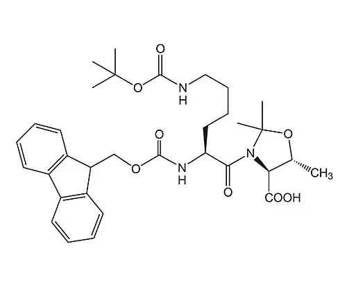 61-0389-44　［Discontinued］Fmoc-Lys(Boc)-Thr(Ψme,Mepro)-OH 852191 1G　8521910001