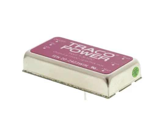 63-7358-01 TRACOPOWER TEN 20WIN 20W Isolated DC-DC Converter Through Hole, Voltage in 9 → 36 V dc, Voltage out ±15V dc TEN 20-2423WIN