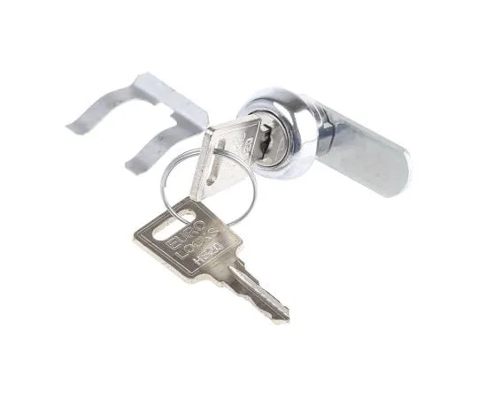 63-7518-13 Euro-Locks a Lowe & Fletcher group ******* Panel to Tongue Depth 9.5mm Zamak Chrome Plated Camlock, Key to unlock F292-03-2