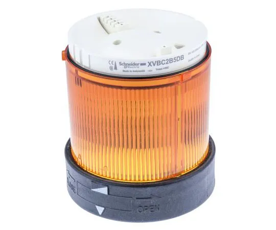 63-7542-61 Harmony Harmony XVB Beacon Unit, Orange LED, Steady Light Effect, 24 V ac/dc XVBC2B5