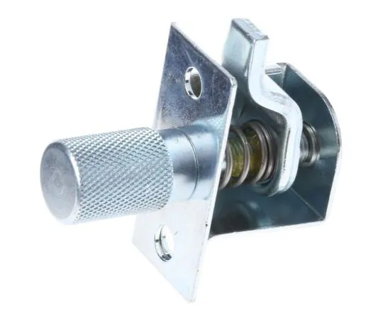 63-7469-56 Steel Cylindrical Screw Mounted Push to Close Pressure Catch, 44.5 x 22.2 x 32.1mm 44-1-1-0-RS