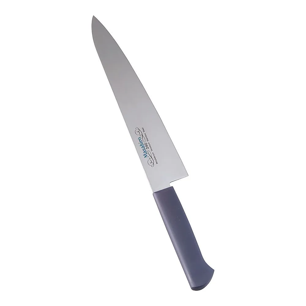 62-6413-13 Plastic Handle MV Steel Cattle Sword (Double Flute) 24 cm AMSC8912