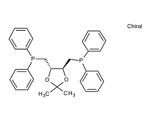 61-0372-36　［Discontinued］(4S,5S)-(+)-4,5-Bis(Diphenylphosphinomethyl)-2,2- Dimethy -L-1,3-Dioxolane (Alias (+)-DIOP) for Synthesis 824429 500mg　8.24429.0500