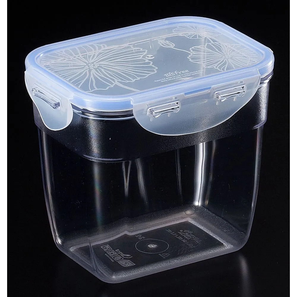62-6389-29 L&L Bis Free Nesting Container Deep Type 1.0 L LBF313