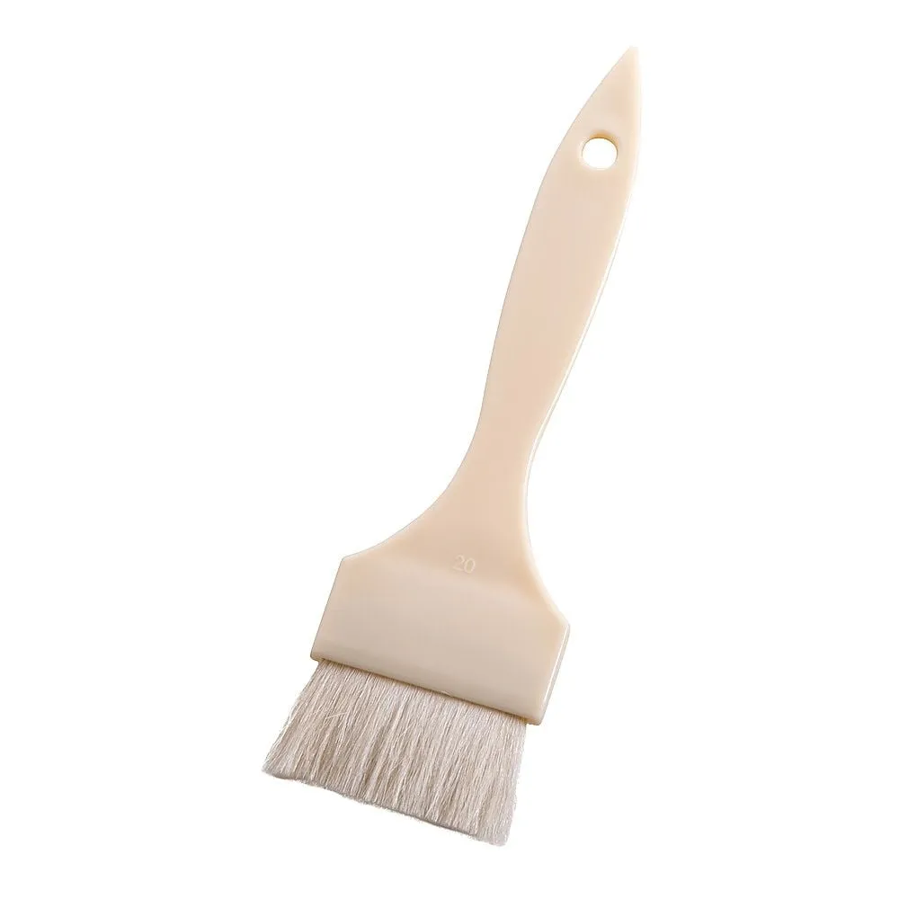 62-6506-72 Plastic Pattern White Hake (Goat Hair) 60 mm