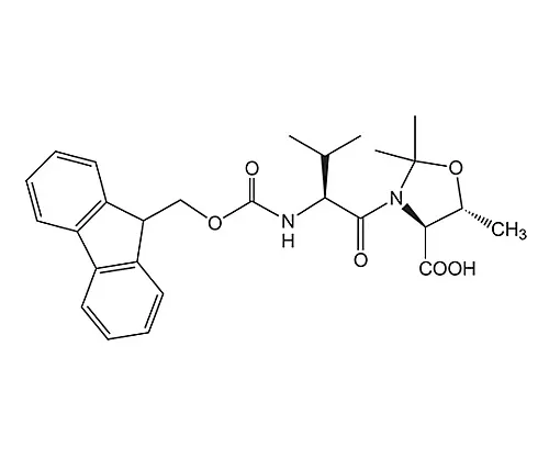 61-0389-24　［Discontinued］Fmoc-Val-Thr(Ψme,Mepro)-OH 852181 1G　8521810001