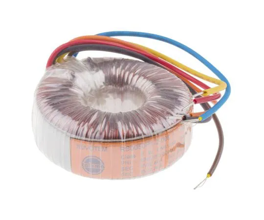 63-7432-44 2 Output Toroidal Transformer, 50VA, 2 x 9V ac 0050P1-2-009