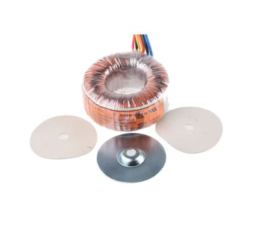 63-7432-43 2 Output Toroidal Transformer, 30VA, 2 x 18V ac 0030P1-2-018