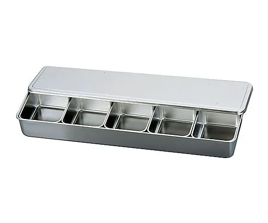 62-6387-62 Murano Stainless Steel Press with Yakumi 5 Pieces, Long