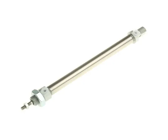 63-7481-33 RS PRO Pneumatic Roundline Cylinder 10mm Bore, 100mm Stroke, ISO 6432 Series, Double Acting 304-3448