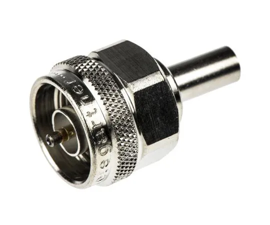 63-7407-03 Telegartner 50Ω Straight Cable Mount N Type Connector, Plug, Crimp Termination, 0 → 11GHz, RG58 C/U J01020A0108