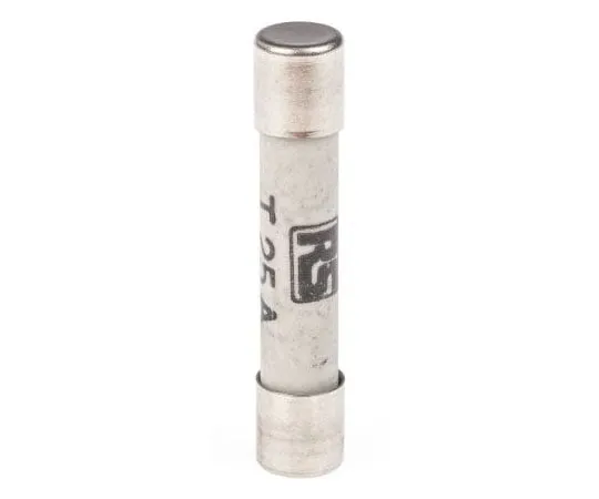 63-7446-99 RS Pro, 25A Ceramic Cartridge F***, 6.3 x 32mm, Speed T 247-4037