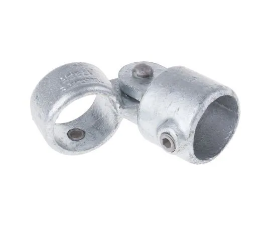 63-7467-79 RS PRO Round Tube Single Swivel Combination, strut profile Type 2, 286-3752