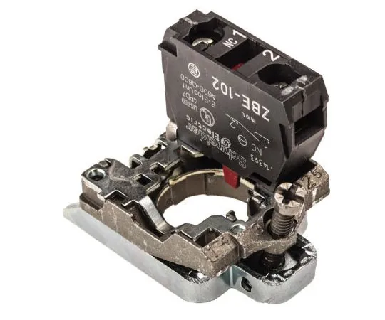 63-7494-06 Schneider Electric Harmony XB4 Light Block 1NC 600 V Screw terminal ZB4BZ102