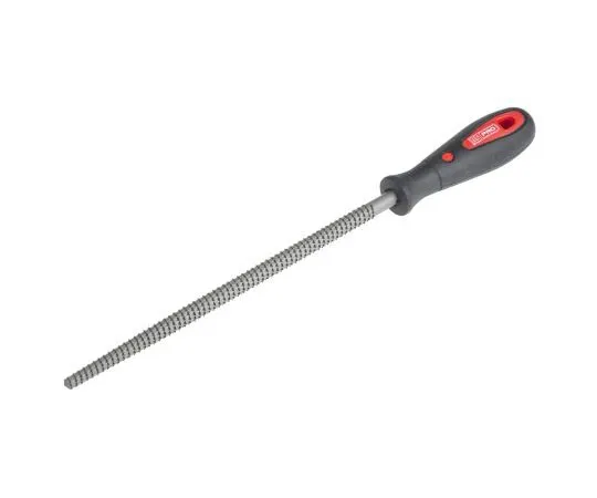 63-7383-59 RS Pro 200mm Bastard, Rasp Cut Round Engineers File 161-1499