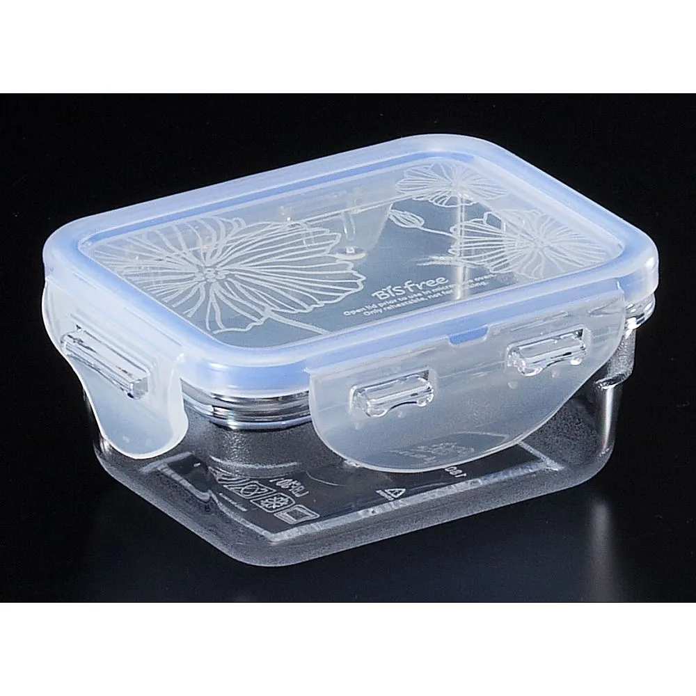 62-6389-23 L&L Bis Free Nesting Container 0.18 L LBF301