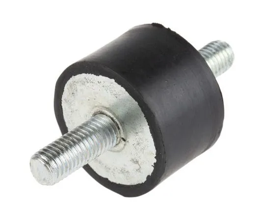 63-7385-63 RS Pro 25mm Shock Mount M10 40mm Diameter 54 kg, 112 kg Compression Load, Male to Male Natural Rubber 162-3240