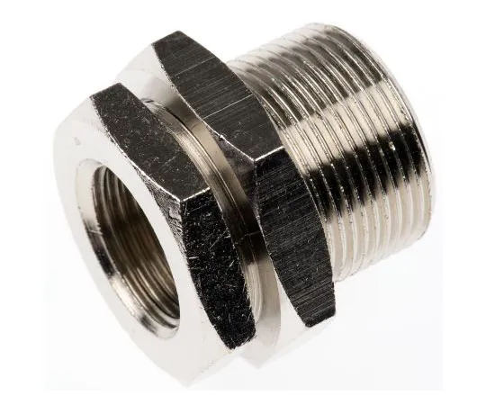 63-7511-03 Legris Pneumatic Bulkhead Threaded Adapter, G 1/2 Female 0920 00 21