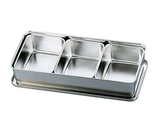 62-6387-59 Murano Stainless Steel Press with Yakumi 3 Pieces