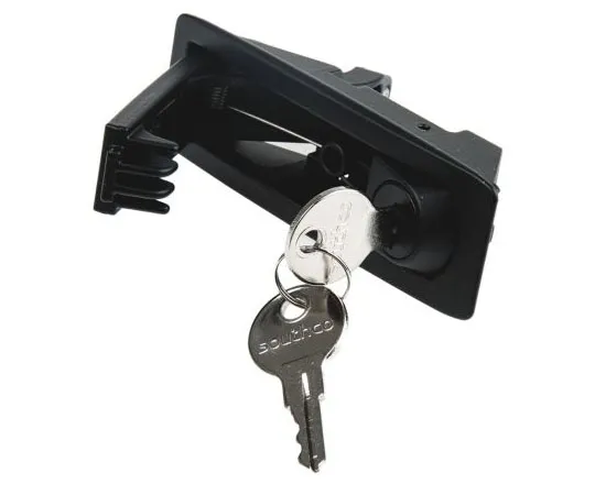 63-7549-72 Steel Rectangular Screw Mounted Push to Close Pressure Catch, 109 x 41 x 34mm C2-32-25-3-RS