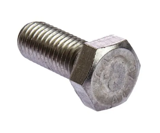 63-7410-79 Plain Stainless Steel Hex M12 x 30mm Set Screw 183-9124