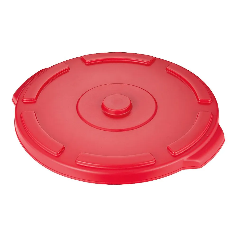 62-6615-54 Lid Red for Trust Round Container (for 1011) 1611