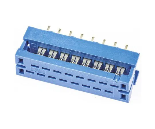 63-7359-57 TE Connectivity 16-Way IDC Connector Plug for Cable Mount, 2-Row 1658525-8