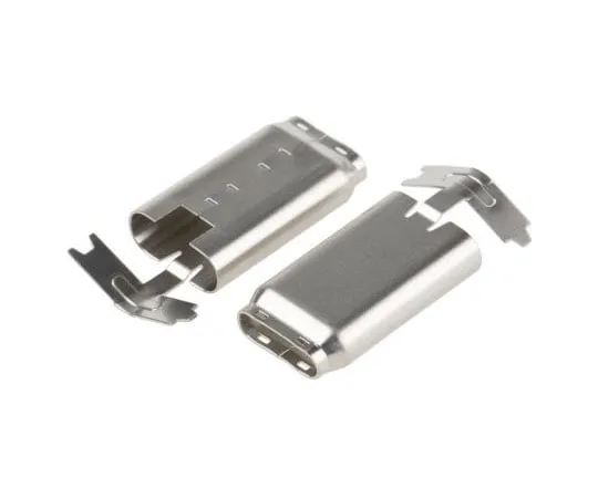 63-7398-68 Hirose CX Series Plug Shell for *** with USB Type-C Connectors CX60-SLDA