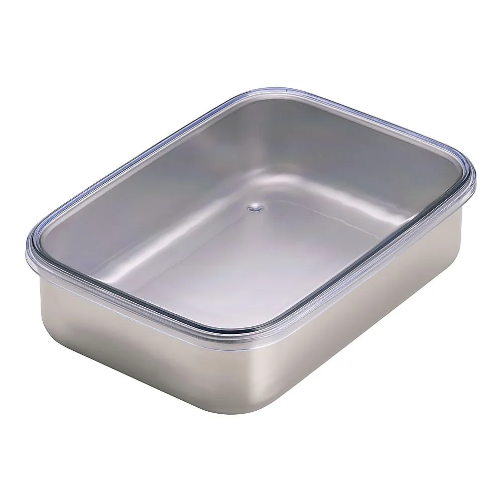 62-6388-62 Kitchen Butt Large (Clear Acrylic Lid Type)