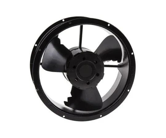 63-7375-05 COMAIR ROTRON CD12B3 Series Axial Fan, 254 x 254 x 88.9mm, 548cfm, 31.2W, 12 V dc CD12B3 19032837A