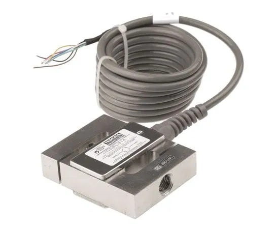 63-7422-27 Tedea Huntleigh Compression & Tension Load Cell 500kg, 15V dc, IP67 0616-0500-F000-RS