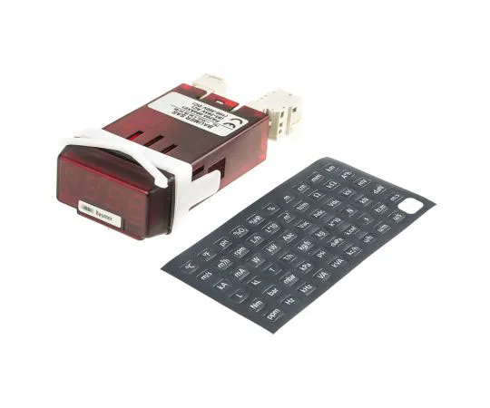 63-7529-08 Baumer LED Digital Panel Multi-Function Meter for Current, Voltage, 22.5mm x 45mm PA200.004AX01