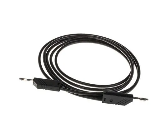 63-7500-31 Hirschmann Test & Measurement Test lead, 16A, 60V dc, Black, 2m Lead Length 934094100