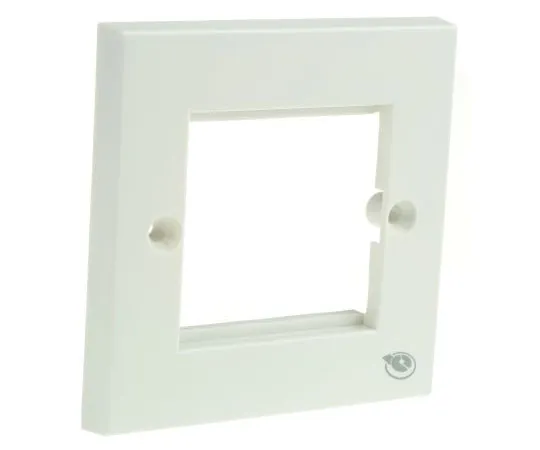 63-7549-10 Brand-Rex Cat5 1 Way Face Plate MMCWDOUNI030