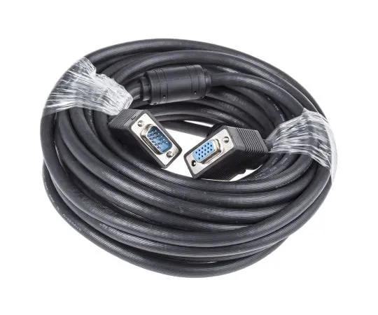 63-7521-98 Roline, 10m VGA Cable VGA to VGA Male / Female 11.04.5360-5