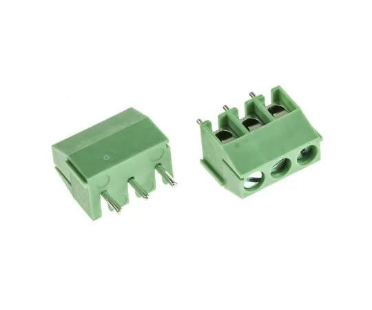 63-7373-45 RS Pro, 3 Way PCB Terminal Block 144-4323